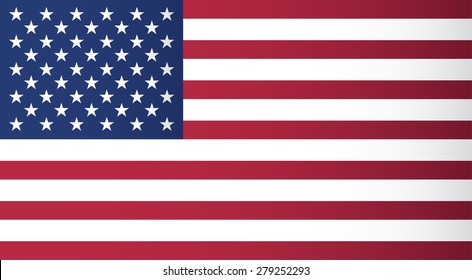 american flag vector
