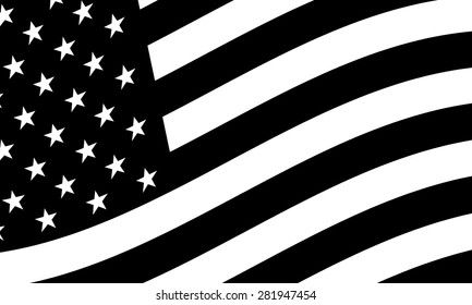 American flag vector background