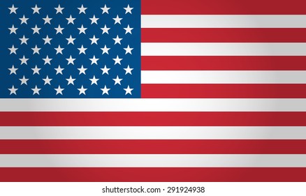 american flag vector background