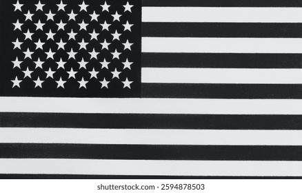 American Flag Vector Graphic - Clean and Scalable Design

