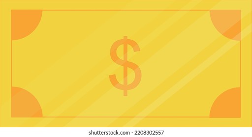 American Flag vector hand drawn,United States dollar vector hand drawn