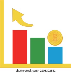 American Flag vector hand drawn,United States dollar vector hand drawn