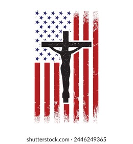 American flag vector for sale