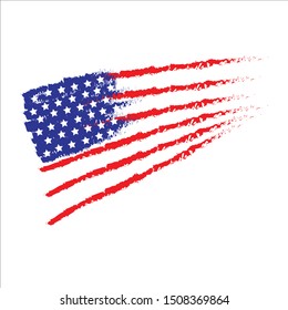 American Flag for veteran days