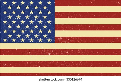 American Flag. Veterans. Independens. Usa