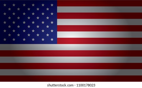 American flag wallpaper background