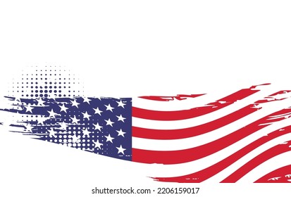 bandera estadounidense. fondo de pantalla estadounidense. fondo