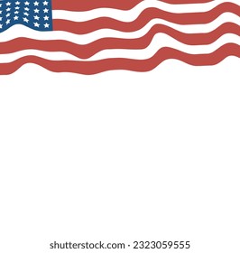 american flag,ruffled american flag,happy independence day,transparent background