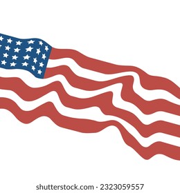 american flag,ruffled american flag,happy independence day,transparent background