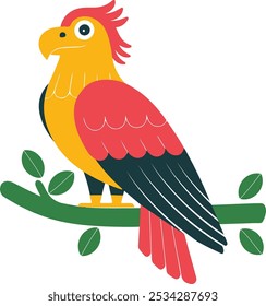 Ilustración vectorial de águila calva con temática de bandera estadounidense, arte patriótico colorido, perfecto para celebraciones nacionales. Águila El símbolo nacional de los EE.UU., con bandera americana Color. Bandera americana pintada bola