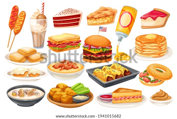 American Food Vector Icon Corn Dog Stock Vector (Royalty Free) 1941015682