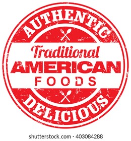 american foods stamp
