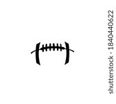 American fooitball icon vector concept eps10