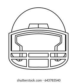 american footbal helmet equipment protection