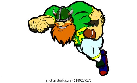 american footbal viking 
