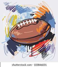 27,932 Football Sketches Images, Stock Photos & Vectors | Shutterstock