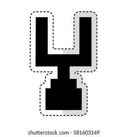 american football arch icon
