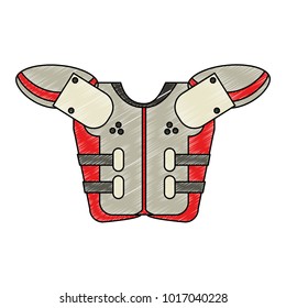 American football armour