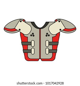 American football armour