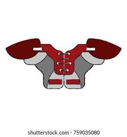 American football armour