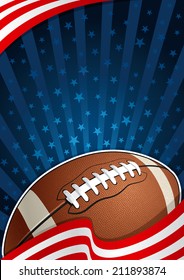 American Football Background