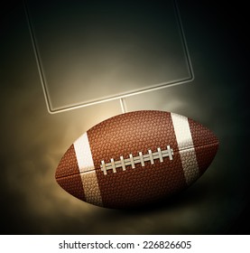 American football background, eps 10