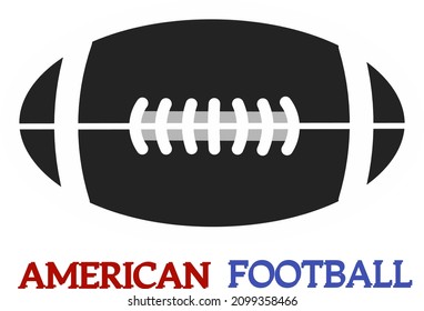 American Football Badge Champions League Logo Stock Vector (Royalty ...