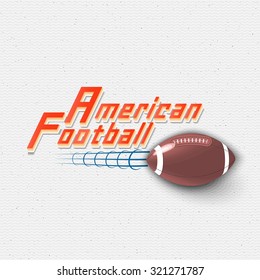 American Football badges logos and labels It can be used to design prints on clothes