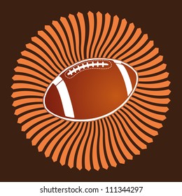 american football ball