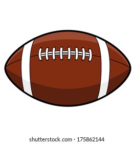 American football ball