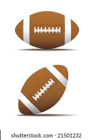 american football ball