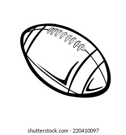 American Football ball