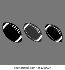 american football ball 