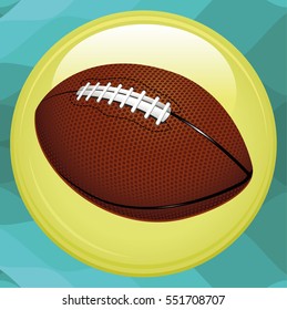 American football ball