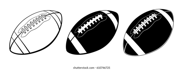 American football ball