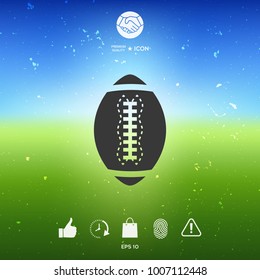 American Football Ball icon