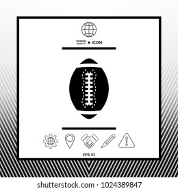American Football Ball icon
