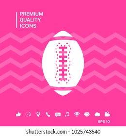American Football Ball icon