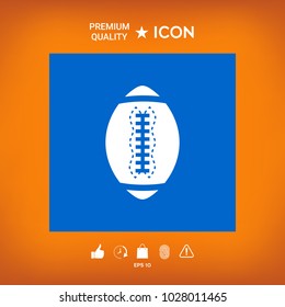 American Football Ball icon