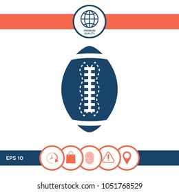 American Football Ball icon