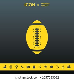 American Football Ball icon