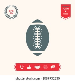 American Football Ball icon
