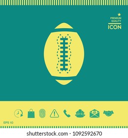 American Football Ball icon