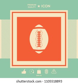 American Football Ball icon