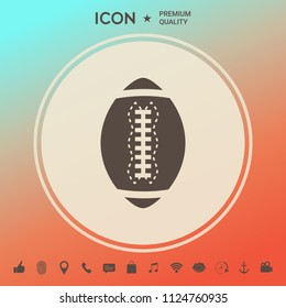 American Football Ball icon