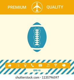 American Football Ball icon