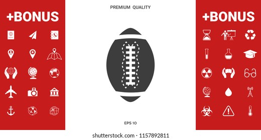American Football Ball icon