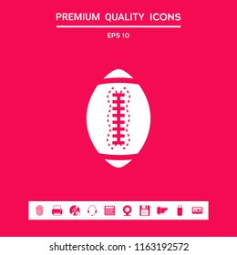 American Football Ball icon