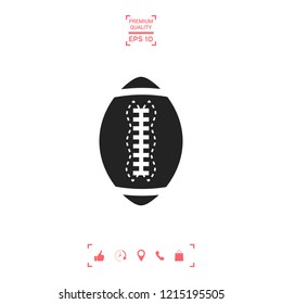 American Football Ball icon