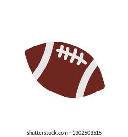 American football ball icon